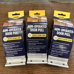 Set Of 3 M-d Hands Free Arm Operated Door Pull 55402. Fixed Price $15.95.