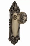 Baldwin Victorian Egg Dart Knob Double Dummy Door Antique Brass BN22-VICEAD-AB. Fixed Price $89.00.