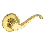 Design House Scroll Dummy Brass Door Handle In Polished. Fixed Price $29.46.
