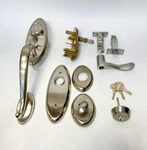 Baldwin Two Point Right Handed Single Cylinder Handleset With Wave Lever. Fixed Price $175.00.