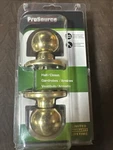 Prosource Polished Brass Passage Door Knob Nos. Fixed Price $9.95.