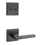 Kwikset 973HFLSQTV1 Halifax Lever Non-turning Dummy Interior Pack Bronze. Fixed Price $31.18.