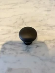Laurey 52566 1" Richmond Knob - Oil Rubbed Bronze. Fixed Price $6.99.