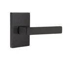 Emtek Dumont Non-turning Two-sided Dummy Leverset, 5052DT Flat Black. Fixed Price $58.62.