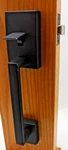 Schlage Century Handle With Latitude Lever Matte Black FE285CEN622LATCEN #7NZ. Fixed Price $46.99.