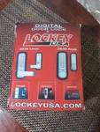 Lockey 2835SN Single Sided Passage Lever With Mechanical Keypad And Deadlocking. Fixed Price $224.00.