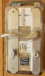Nib Wright Products VMT115SN Mortise Set Door Latch Satin Nickel New Sealed Pkg. Fixed Price $45.00.
