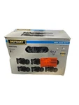 Defiant Bed/bath Privacy Door Knob Adjustable Backset Matte Black (6-PIECE). Fixed Price $77.97.