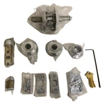 Baldwin Reserve ENTRATAR260 Entry Traditional Knob Chrome **same Day Ship**. Fixed Price $74.95.