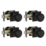 Goldenwarm Matte Black Closet Door Knobs, Passage In. Fixed Price $85.04.