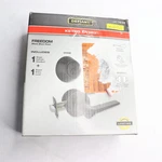Defiant Universal Keyed Entry Deadbolt & Lever Handle Metal Matte Black. Fixed Price $17.98.