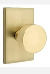 Emtek 5052ROU Round Knobset Non-turning Two-sided Dummy Door Brass. Fixed Price $139.99.