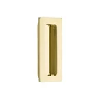 Emtek 220304US3NL In. Modern Rectangular Flush Pull Unlacquered Brass. Fixed Price $52.89.