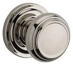 Baldwin Pv.tra.trr Traditional Privacy Door Knob - Nickel. Fixed Price $142.80.