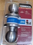 Tell Mfg Commercial Heavy Duty Privacy Interior & Exterior Door Lock CL500004. Fixed Price $28.95.