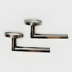 Emtek 5059STUUS10B Disk Rosette Dummy, Stuttgart Lever ,oil Rubbed Bronze. Fixed Price $49.00.