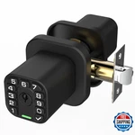 Richelock Square Door Knob With Keypad, Keyless Entry Cylinder,. Fixed Price $59.59.