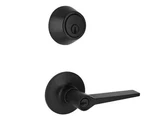 (lot Of 2) Defiant Freedom Keyed Entry Lever W/ Deadbolt Matte Black 1009429119. Fixed Price $29.99.