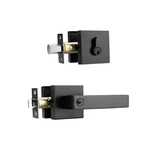 Ncl Keyed Entry Door Lever With Single Cylinder Deadbolt, Alike Heavy D.... Fixed Price $39.80.