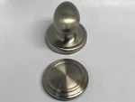Kwikset 968L-US15 Satin Nickel Laurel Knob Dummy Handleset (interior Side Only). Fixed Price $18.73.