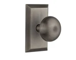 Nostalgic Warehouse Studio Plate & New York Round Door Knob. Fixed Price $77.43.