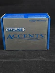 Schlage FA170 Chp 619 Single Dummy Trim Right Handed Nickle Handle. Fixed Price $11.00.