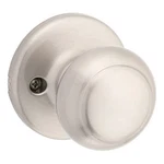 Kwikset Cove Dummy Door Knob, Single Sided Handle For 1 Pack, Satin Nickel. Fixed Price $15.78.