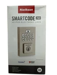 Kwikset Smartcode Keypad Electronic Door Lock 992600-004 Satin Nickel New. Fixed Price $69.95.