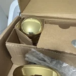 Schlage Plymouth Dummy Handle Accent Lever Brass F93PLY505ACC605RH. Fixed Price $55.00.