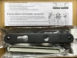 Pella Mortise Hardware Kit 20278754 Oil Rubbed Bronze 26MM. Fixed Price $49.99.