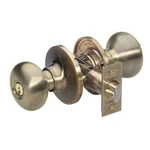 Master BC0105KA Knob Lockset,biscuit Style,antique Brass 492U82. Fixed Price $24.34.