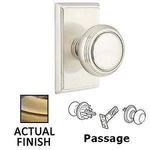 Emtek 8121NWUS7 Norwich Pass Rectangular Rose. Fixed Price $153.00.