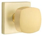 Emtek 5050FRK Freestone Non-turning Two-sided Dummy Door Knob Set Brass. Fixed Price $192.00.