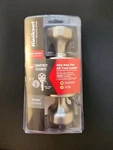 Kwikset Security Series Maven Satin Nickel Keyed Entry Door Knob And Lock. Fixed Price $23.99.
