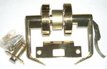 Lever Commercial Entry Lockset Bright Brass Finish - 1TPJ6. Fixed Price $16.99.