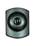 Schlage, F51A 716 Grw, Plymouth Keyed Entry Single Cylinder Door Knob Set. Fixed Price $18.99.
