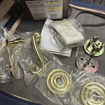 Baldwin 5450 030 Passage Door Lever Set Polished Brass. Fixed Price $129.95.