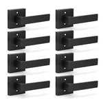 Knobwell Dummy Door Handles 8 Pack Interior Levers Modern Square. Fixed Price $104.58.