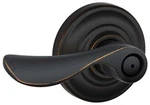 Schlage F40-CHP-AND Champagne Privacy Door Lever Set Bronze. Fixed Price $75.08.