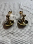 Baldwin Curve Single Dummy Door Lever Set With Traditional Round Rose. Fixed Price $63.70.