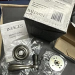 Baldwin Images 5455-151.LDM Antique Dull Nickel Left Single Dummy. Fixed Price $24.95.