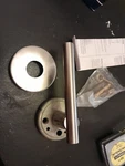 Delaney Designer Series Dummy Lever 619 BP515T-CI- US15 Silver Handle. Fixed Price $9.99.