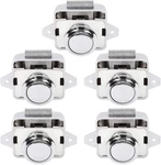 Ocgig 5 Pcs Push Button Latch Cabinet Door Catch Keyless Cupboard Locks For Rv. Fixed Price $23.59.