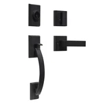 Neutype Front Door Handle Set Matte Black Entrance Lock Heavy Duty. Fixed Price $96.46.