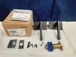 Emtek Helios Right Handed Privacy Door Lever Set Flat Black 5212HLOUS19RH *read*. Fixed Price $56.00.