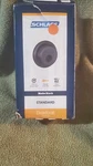 Schlage Matte Black Single Cylinder Deadbolt Door B60N 622. Fixed Price $21.99.