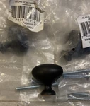 Atlas A804-VB Robin Egg Knob 1-1/4 Dark Venetian Bronze *new 3-PCS. Fixed Price $12.50.