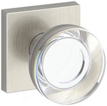 Baldwin Ps.ccy.csr Contemporary Crystal Passage Door Knob Set - Nickel. Fixed Price $175.70.