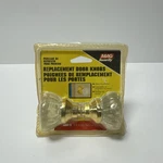 Mag Security Replacement Glass Doorknob Set Decorative Indoor With Brass New. Fixed Price $9.47.