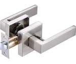 Sartodoors Modern Square Handle Satin Nickel PASSAGE-1-SI. Fixed Price $17.99.